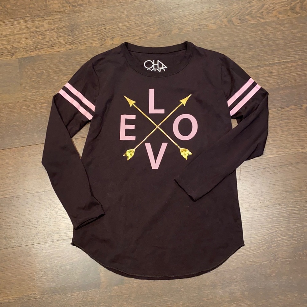 Chaser kids long sleeve top